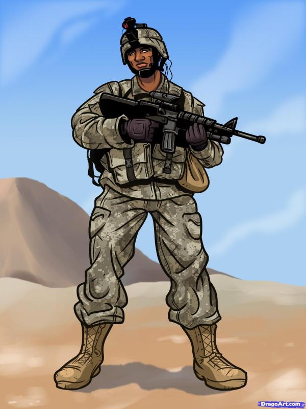 soldier
