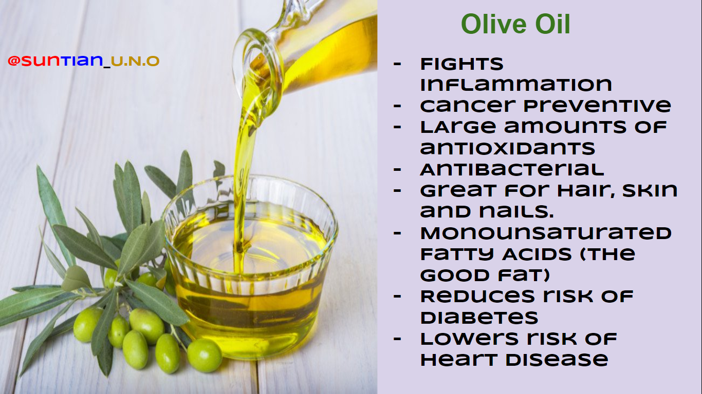 Olive oil benefits